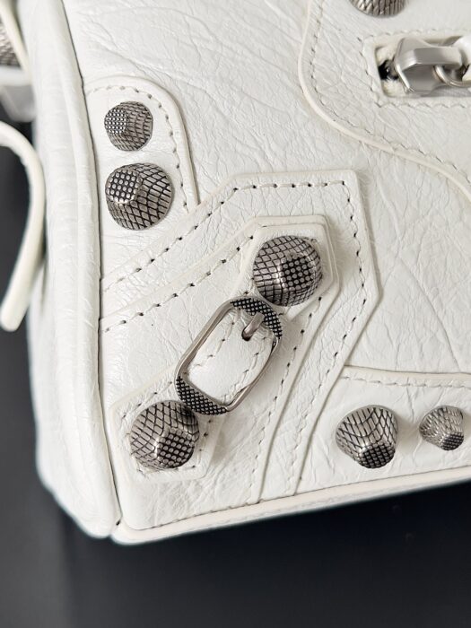 발렌시아가 르 카골 스몰 더플백 옵틱 화이트 레플리카 미러급 SA급 S급 고퀄리티 최상급 하이엔드 가방 [여성] 6