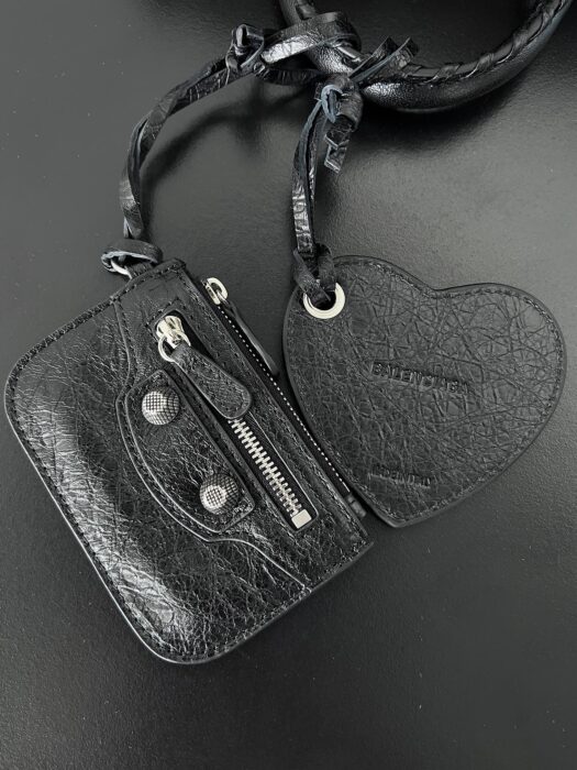 발렌시아가 르 카골 스몰 더플백 옵틱 블랙 레플리카 미러급 SA급 S급 고퀄리티 최상급 하이엔드 가방 [여성] 8