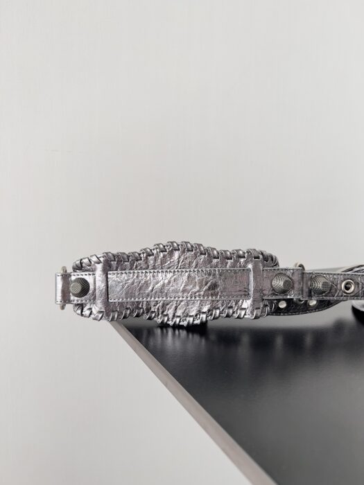 발렌시아가 르 카골 스몰 더플백 옵틱 실버 레플리카 미러급 SA급 S급 고퀄리티 최상급 하이엔드 가방 [여성] 5