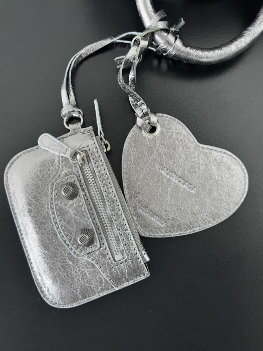 발렌시아가 르 카골 스몰 더플백 옵틱 실버 레플리카 미러급 SA급 S급 고퀄리티 최상급 하이엔드 가방 [여성] 8