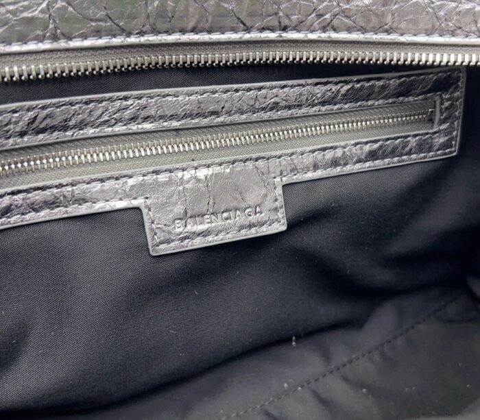 발렌시아가 르 카골 스몰 더플백 옵틱 실버 레플리카 미러급 SA급 S급 고퀄리티 최상급 하이엔드 가방 [여성] 9