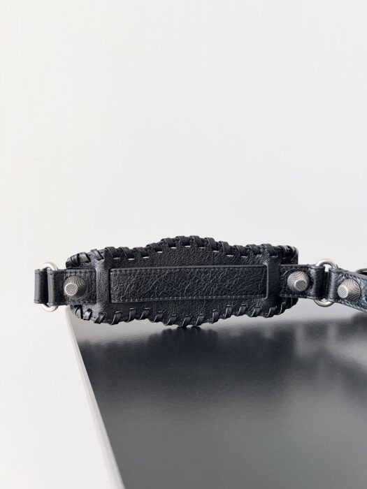 발렌시아가 르 카골 라지 더플백 옵틱 블랙 레플리카 미러급 SA급 S급 고퀄리티 최상급 하이엔드 가방 [여성] 5