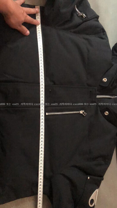 2023.04.01_[홍ㅇ건 고객님 검수] 무스너클 레플리카 패딩 13298 6