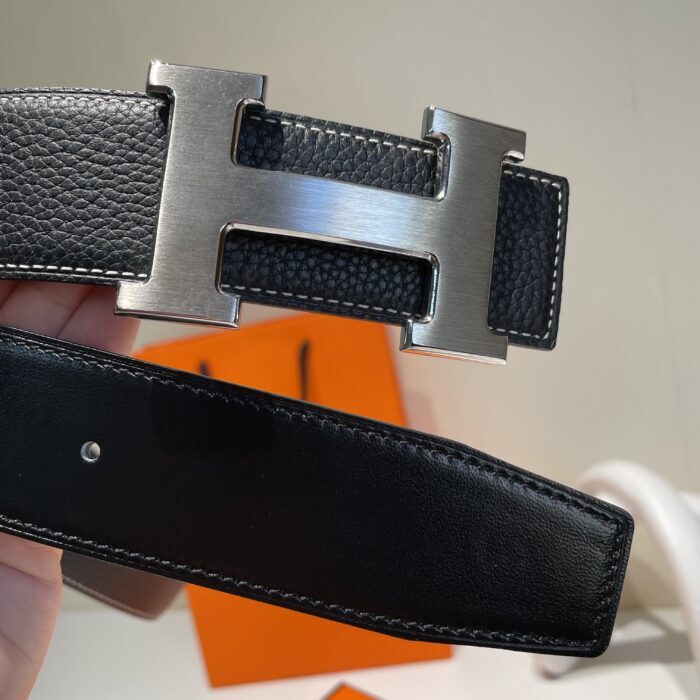 에르메스 레플리카 벨트 남성용 금장,은장 (3.8cm) H100 3