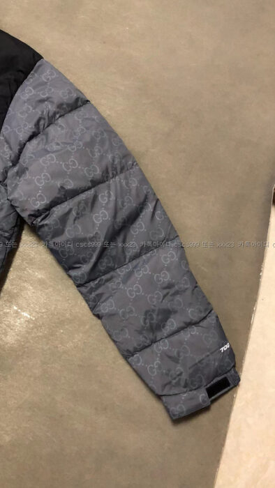 2023.01.24_[조ㅇ석 고객님 검수] 구찌 노스페이스 레플리카 숏 패딩 12