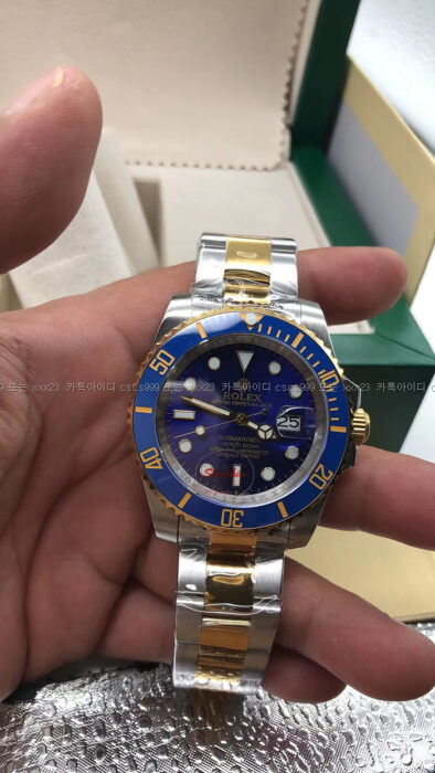 2023.02.10_[김ㅇ호 고객님 검수] 로렉스 레플리카 시계 2