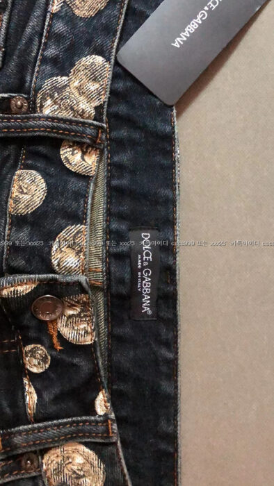 2023.03.24_[배ㅇ원 고객님 검수] 돌체엔가바나  레플리카 청바지 8