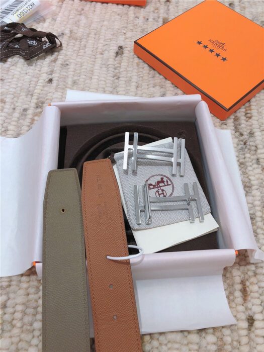 에르메스 레플리카 남성용 양면벨트 38MM H12299-3 14