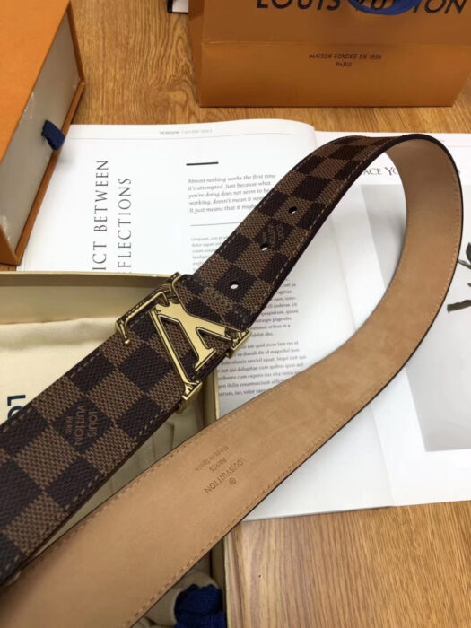 루이비통 레플리카 패션 벨트 모노그램,다미에,흑다미에,아주르 금,은,갈,흑장 6