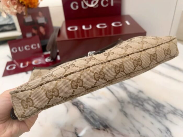 구찌 재키 슬림 스몰 숄더백 샌드 브라운 863137 레플리카 미러급 SA급 S급 고퀄리티 최상급 하이엔드 가방 [여성] 7