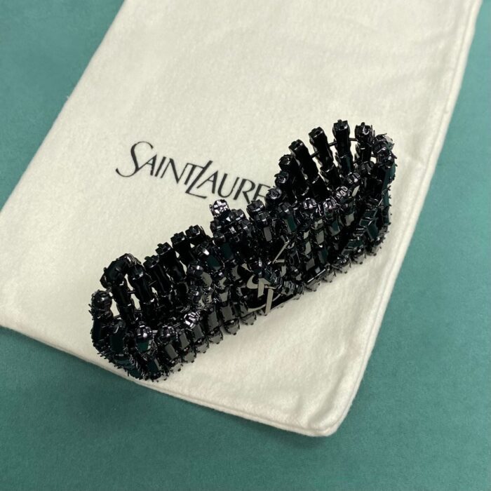 생로랑 크리스털 소재 마이크로 EVENING 백 788380 블랙 레플리카 미러급 SA급 S급 고퀄리티 최상급 하이엔드 가방 [여성] 6