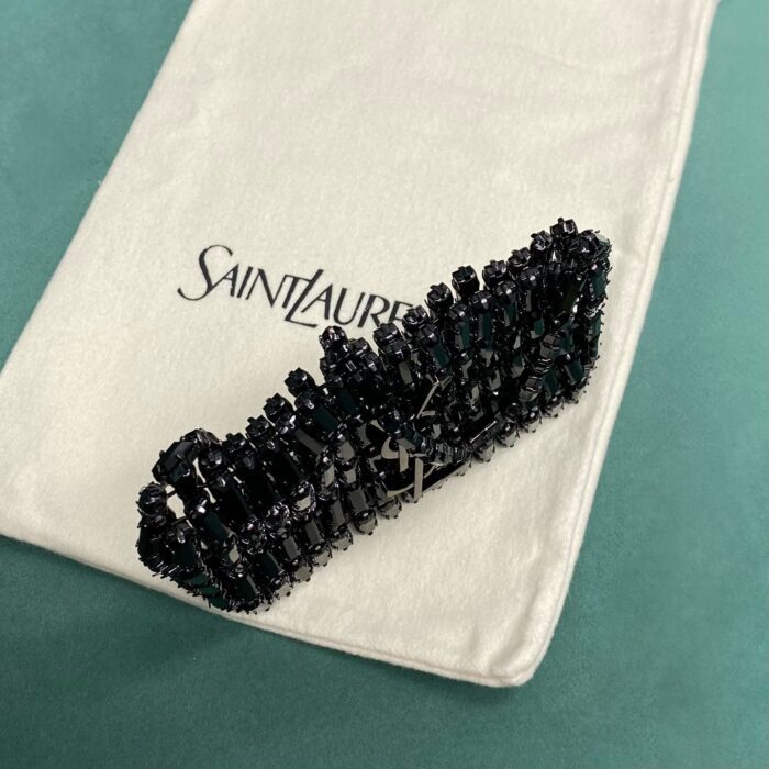 생로랑 크리스털 소재 마이크로 EVENING 백 788380 블랙 레플리카 미러급 SA급 S급 고퀄리티 최상급 하이엔드 가방 [여성] 7