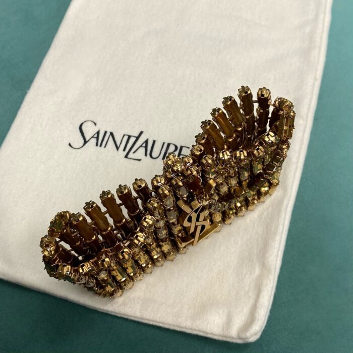 생로랑 크리스털 소재 마이크로 EVENING 백 788380 골드 레플리카 미러급 SA급 S급 고퀄리티 최상급 하이엔드 가방 [여성] 7