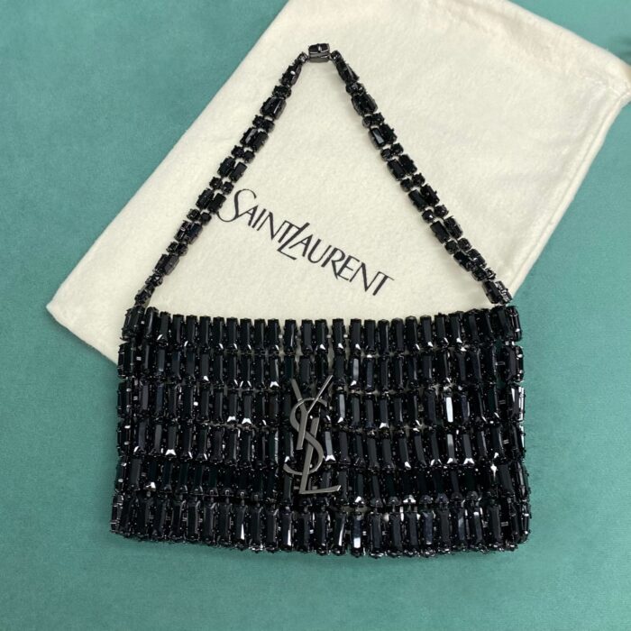 생로랑 크리스털 EVENING 백 819638 블랙 레플리카 미러급 SA급 S급 고퀄리티 최상급 하이엔드 가방 [여성]