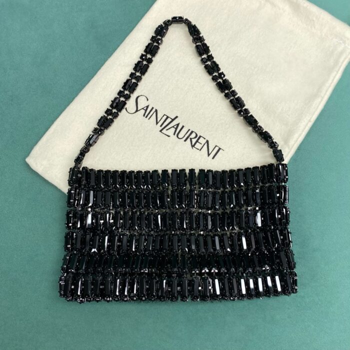 생로랑 크리스털 EVENING 백 819638 블랙 레플리카 미러급 SA급 S급 고퀄리티 최상급 하이엔드 가방 [여성] 2