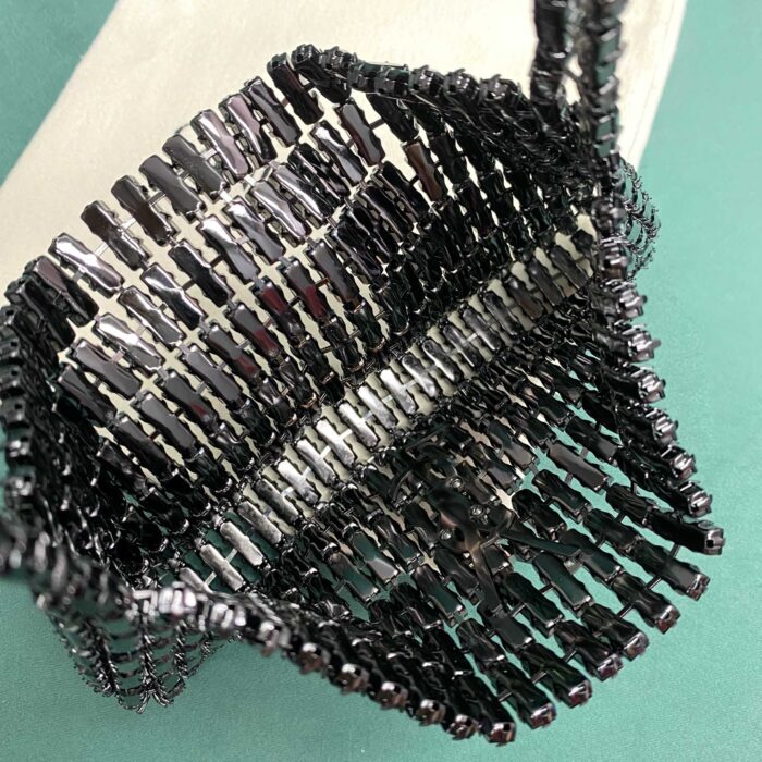 생로랑 크리스털 EVENING 백 819638 블랙 레플리카 미러급 SA급 S급 고퀄리티 최상급 하이엔드 가방 [여성] 3