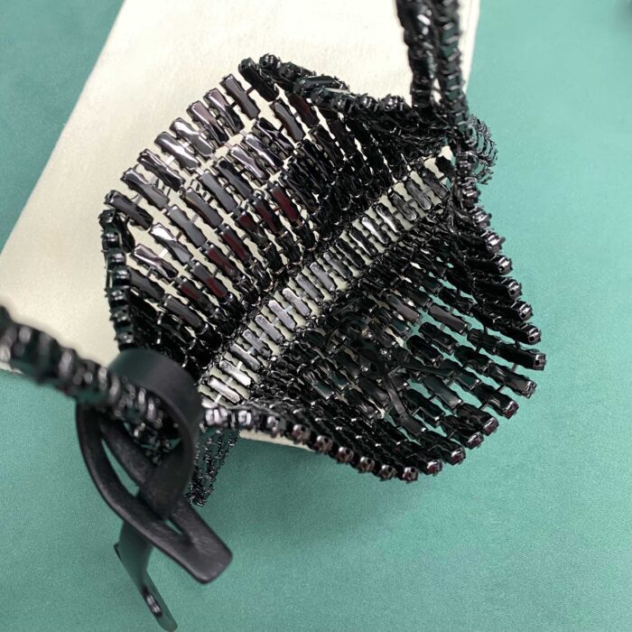 생로랑 크리스털 EVENING 백 819638 블랙 레플리카 미러급 SA급 S급 고퀄리티 최상급 하이엔드 가방 [여성] 4