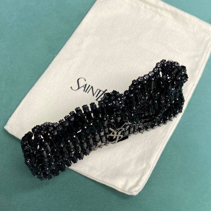 생로랑 크리스털 EVENING 백 819638 블랙 레플리카 미러급 SA급 S급 고퀄리티 최상급 하이엔드 가방 [여성] 6