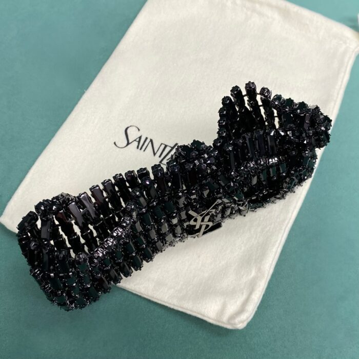 생로랑 크리스털 EVENING 백 819638 블랙 레플리카 미러급 SA급 S급 고퀄리티 최상급 하이엔드 가방 [여성] 7