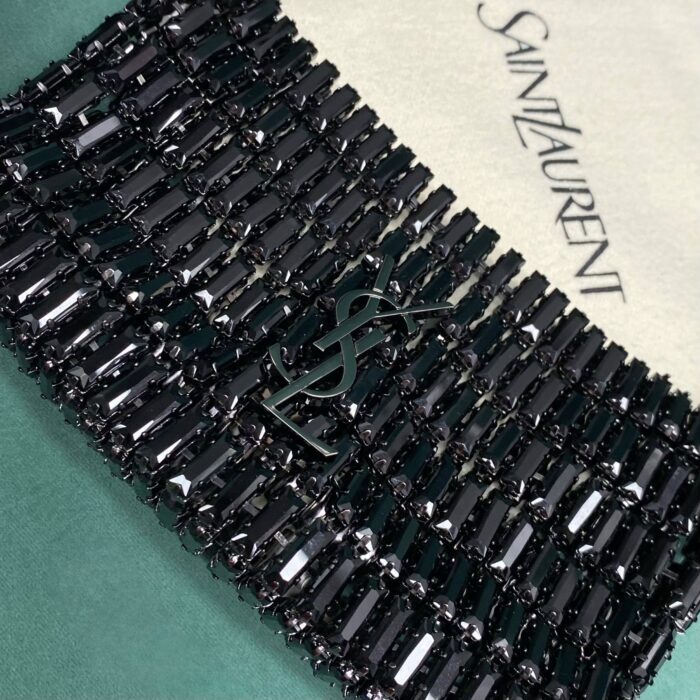 생로랑 크리스털 EVENING 백 819638 블랙 레플리카 미러급 SA급 S급 고퀄리티 최상급 하이엔드 가방 [여성] 8
