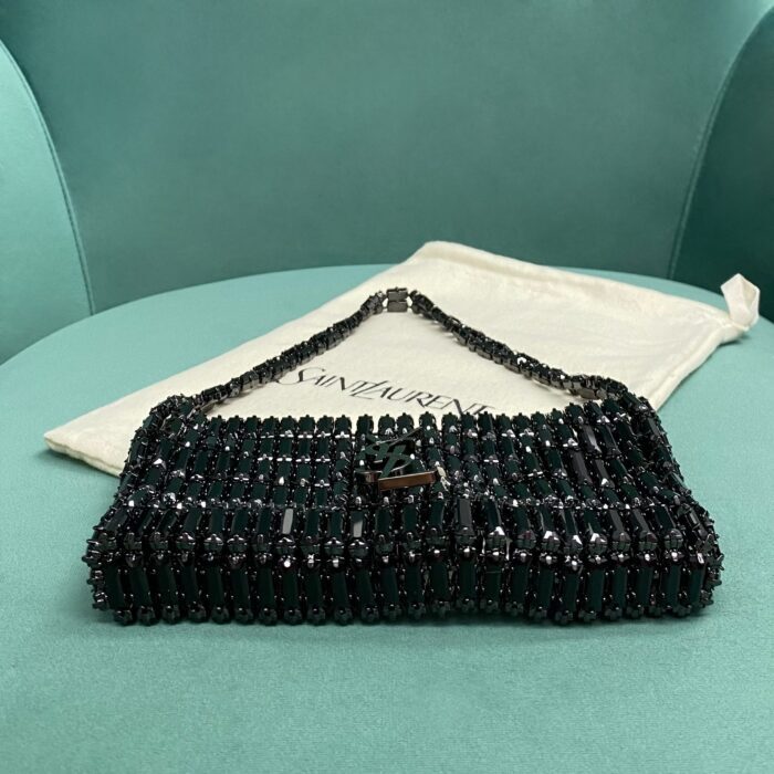 생로랑 크리스털 EVENING 백 819638 블랙 레플리카 미러급 SA급 S급 고퀄리티 최상급 하이엔드 가방 [여성] 5