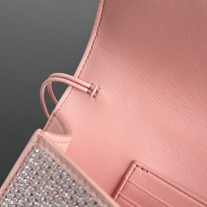 보테가베네타 안디아모 클러치 로즈 844124 레플리카 미러급 SA급 S급 고퀄리티 최상급 하이엔드 가방 [여성] 8