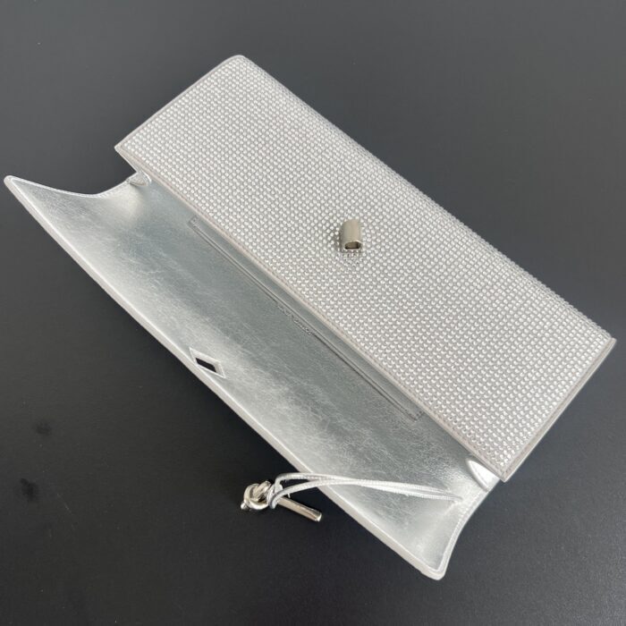 보테가베네타 안디아모 클러치 실버 844124 레플리카 미러급 SA급 S급 고퀄리티 최상급 하이엔드 가방 [여성] 4