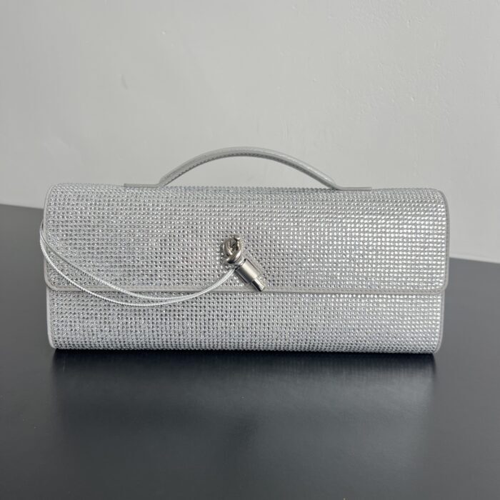 보테가베네타 안디아모 클러치 실버 844124 레플리카 미러급 SA급 S급 고퀄리티 최상급 하이엔드 가방 [여성] 2