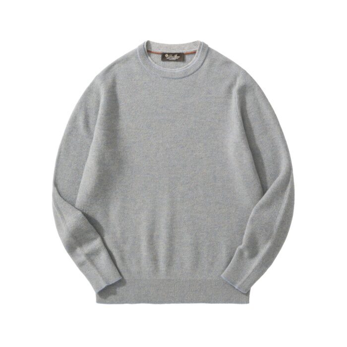 로로피아나 시티 풀 순색 캐시미어 니트 그레이 레플리카 미러급 SA급 S급 고퀄리티 하이엔드 최상급 의류 [남성] 3