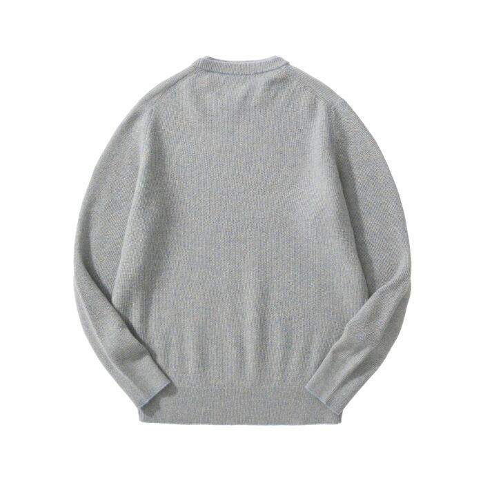 로로피아나 시티 풀 순색 캐시미어 니트 그레이 레플리카 미러급 SA급 S급 고퀄리티 하이엔드 최상급 의류 [남성] 4