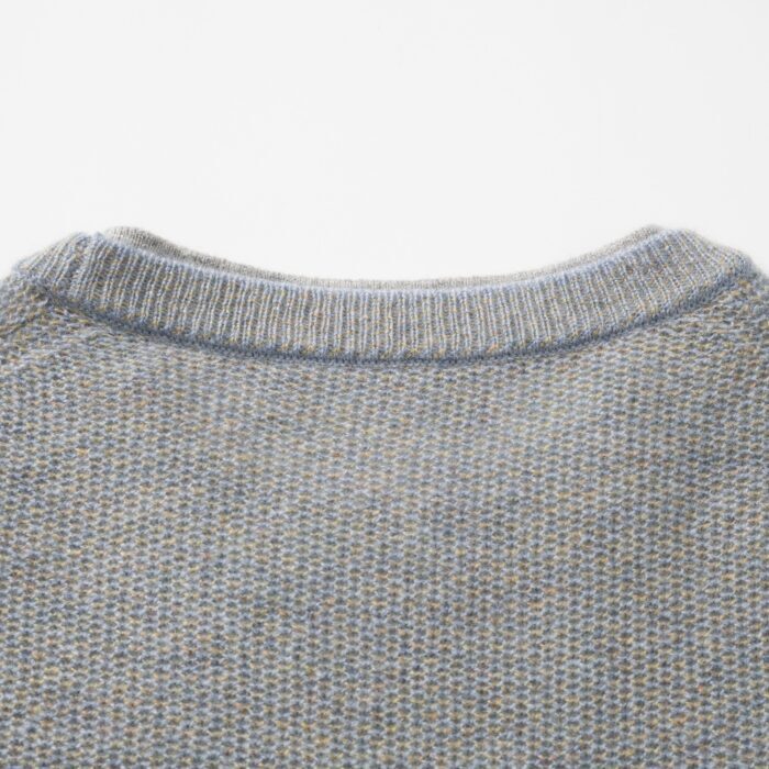 로로피아나 시티 풀 순색 캐시미어 니트 그레이 레플리카 미러급 SA급 S급 고퀄리티 하이엔드 최상급 의류 [남성] 6