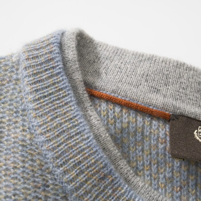 로로피아나 시티 풀 순색 캐시미어 니트 그레이 레플리카 미러급 SA급 S급 고퀄리티 하이엔드 최상급 의류 [남성] 7