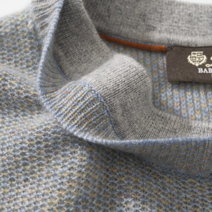 로로피아나 시티 풀 순색 캐시미어 니트 그레이 레플리카 미러급 SA급 S급 고퀄리티 하이엔드 최상급 의류 [남성] 9