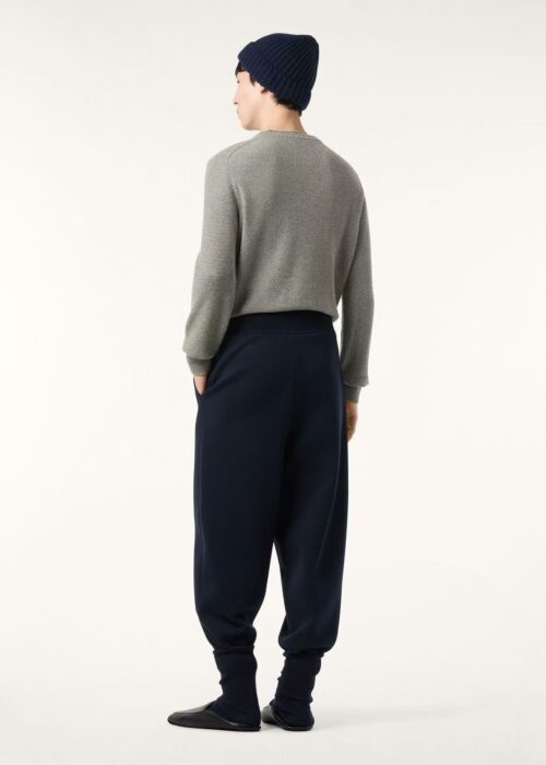 로로피아나 시티 풀 순색 캐시미어 니트 그레이 레플리카 미러급 SA급 S급 고퀄리티 하이엔드 최상급 의류 [남성] 2