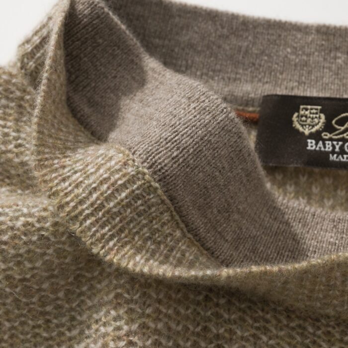 로로피아나 시티 풀 순색 캐시미어 니트 카키 레플리카 미러급 SA급 S급 고퀄리티 하이엔드 최상급 의류 [남성] 5