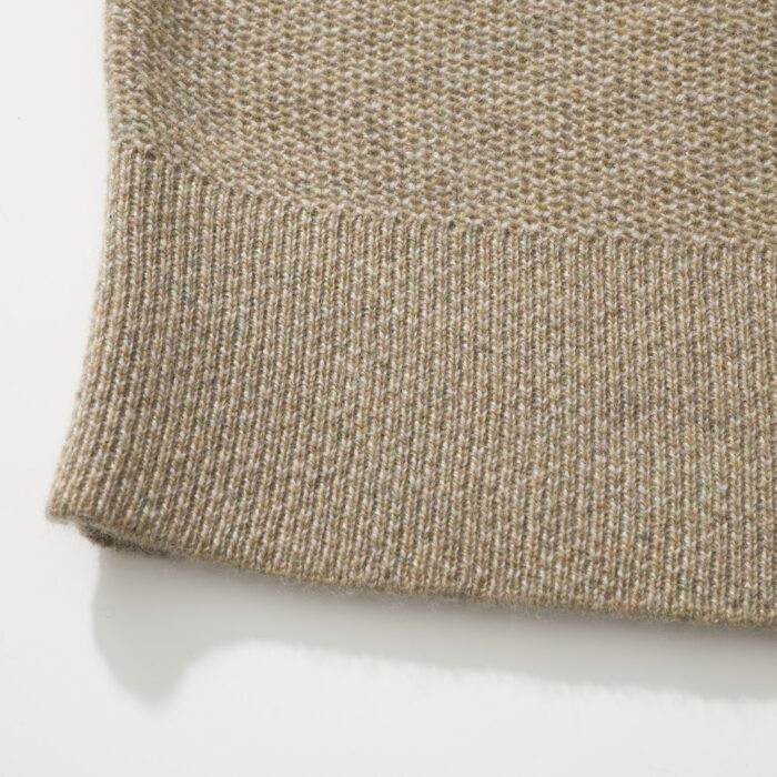 로로피아나 시티 풀 순색 캐시미어 니트 카키 레플리카 미러급 SA급 S급 고퀄리티 하이엔드 최상급 의류 [남성] 7