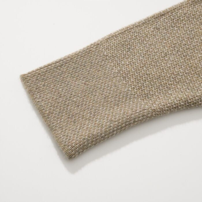 로로피아나 시티 풀 순색 캐시미어 니트 카키 레플리카 미러급 SA급 S급 고퀄리티 하이엔드 최상급 의류 [남성] 10