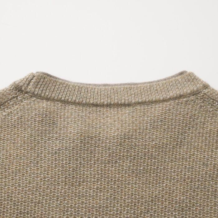 로로피아나 시티 풀 순색 캐시미어 니트 카키 레플리카 미러급 SA급 S급 고퀄리티 하이엔드 최상급 의류 [남성] 4