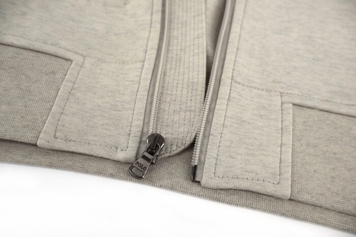 폴로 랄프로렌 로고 소매 포켓 지퍼 자켓 그레이 레플리카 미러급 SA급 S급 고퀄리티 하이엔드 최상급 의류 [남성여성공용] 10