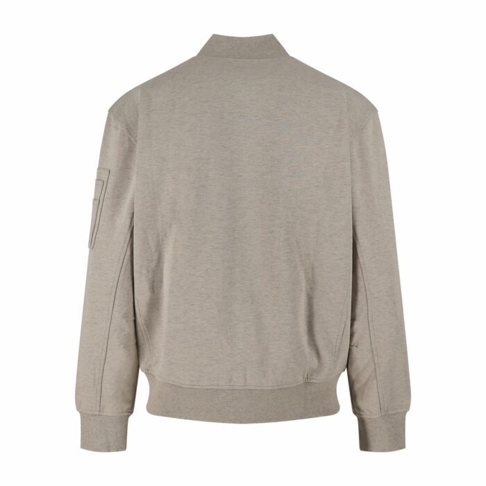 폴로 랄프로렌 로고 소매 포켓 지퍼 자켓 그레이 레플리카 미러급 SA급 S급 고퀄리티 하이엔드 최상급 의류 [남성여성공용] 4