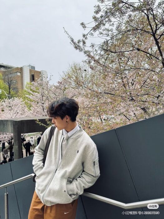 폴로 랄프로렌 로고 소매 포켓 지퍼 자켓 그레이 레플리카 미러급 SA급 S급 고퀄리티 하이엔드 최상급 의류 [남성여성공용]