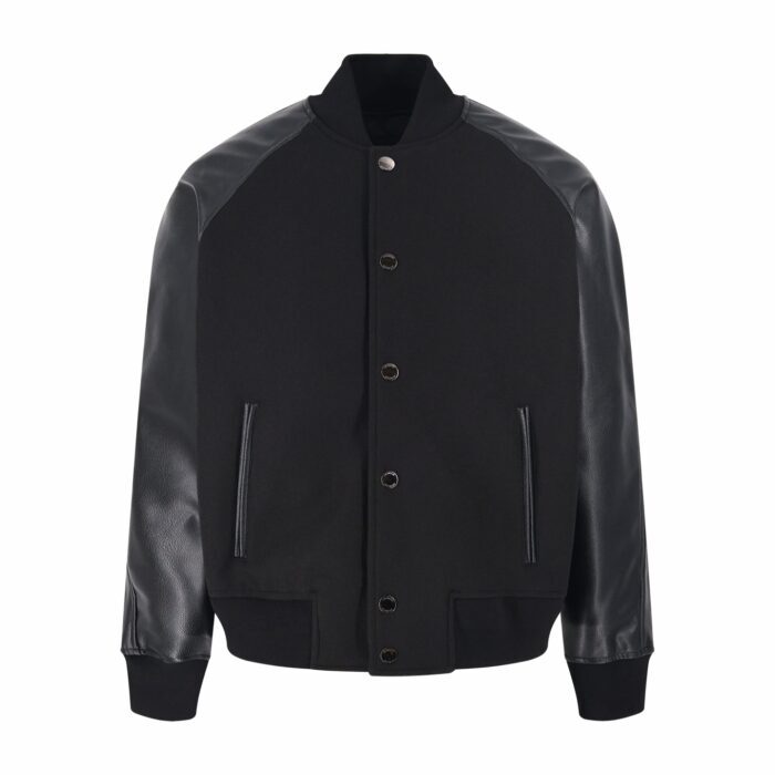 지방시 양털 뒷면 모노그램 이음 자켓 블랙 레플리카 미러급 SA급 S급 고퀄리티 하이엔드 최상급 의류 [남성여성공용] 3