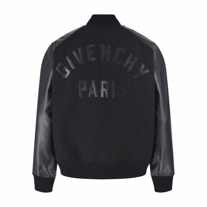 지방시 양털 뒷면 모노그램 이음 자켓 블랙 레플리카 미러급 SA급 S급 고퀄리티 하이엔드 최상급 의류 [남성여성공용] 4