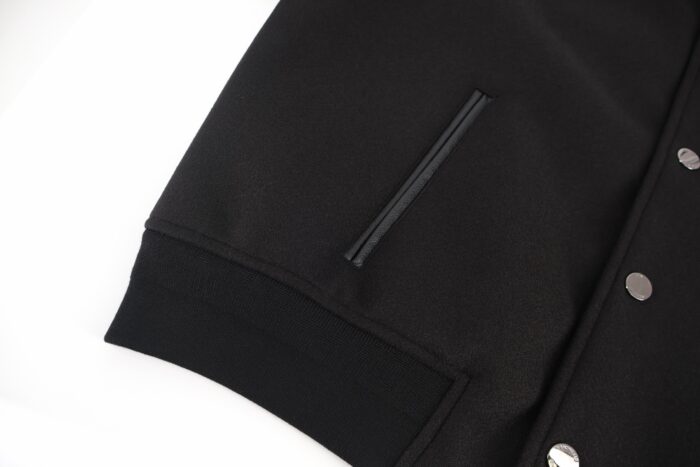 지방시 양털 뒷면 모노그램 이음 자켓 블랙 레플리카 미러급 SA급 S급 고퀄리티 하이엔드 최상급 의류 [남성여성공용] 7