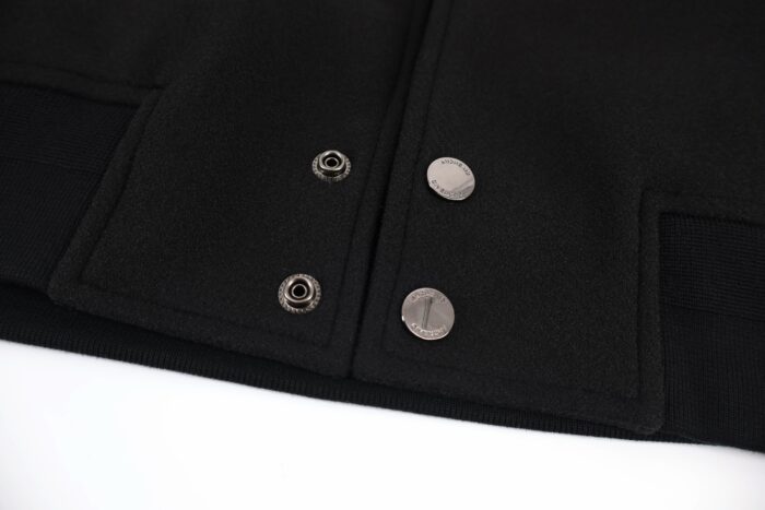 지방시 양털 뒷면 모노그램 이음 자켓 블랙 레플리카 미러급 SA급 S급 고퀄리티 하이엔드 최상급 의류 [남성여성공용] 8