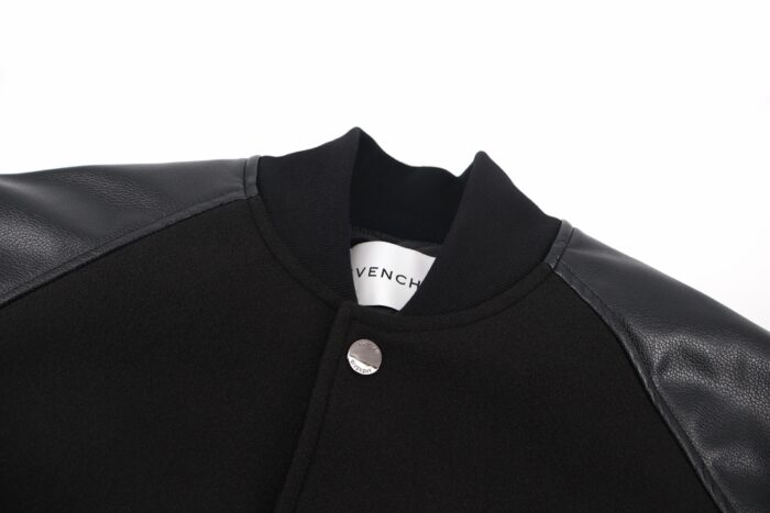 지방시 양털 뒷면 모노그램 이음 자켓 블랙 레플리카 미러급 SA급 S급 고퀄리티 하이엔드 최상급 의류 [남성여성공용] 5