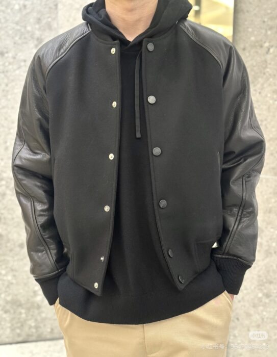 지방시 양털 뒷면 모노그램 이음 자켓 블랙 레플리카 미러급 SA급 S급 고퀄리티 하이엔드 최상급 의류 [남성여성공용]