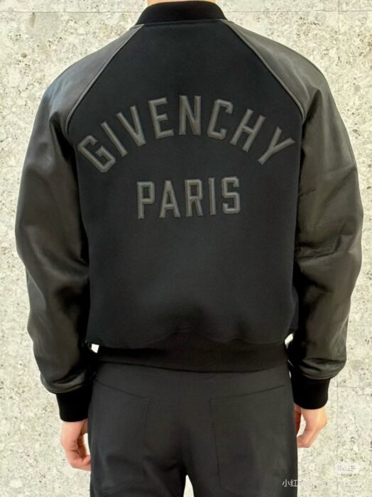 지방시 양털 뒷면 모노그램 이음 자켓 블랙 레플리카 미러급 SA급 S급 고퀄리티 하이엔드 최상급 의류 [남성여성공용] 2