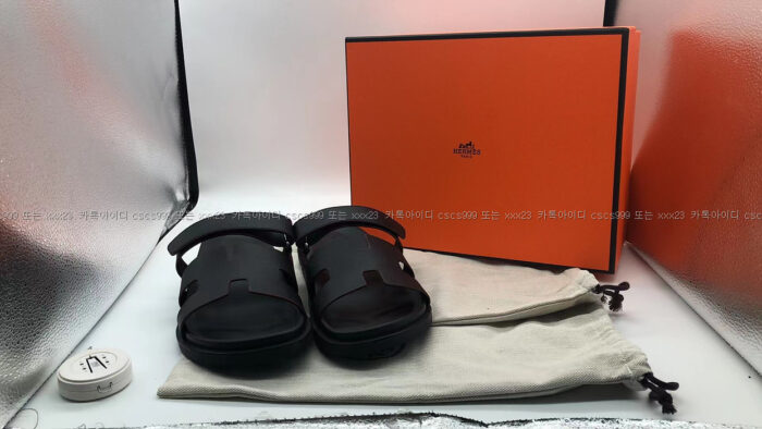 [윤*혜 고객님 검수] 에르메스 레플리카 시프레 샌들