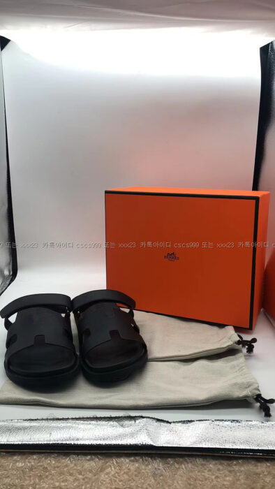 [윤*혜 고객님 검수] 에르메스 레플리카 시프레 샌들 2